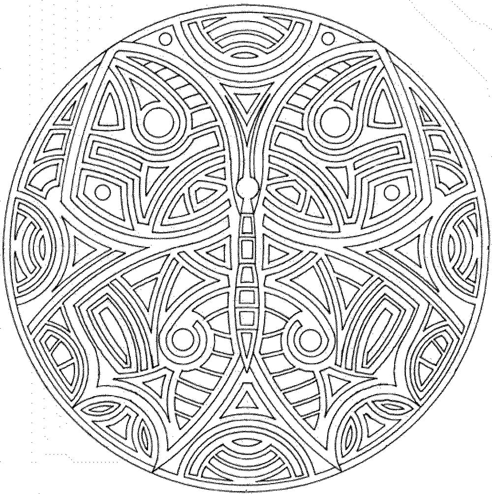 Mandalas Abstraits 67